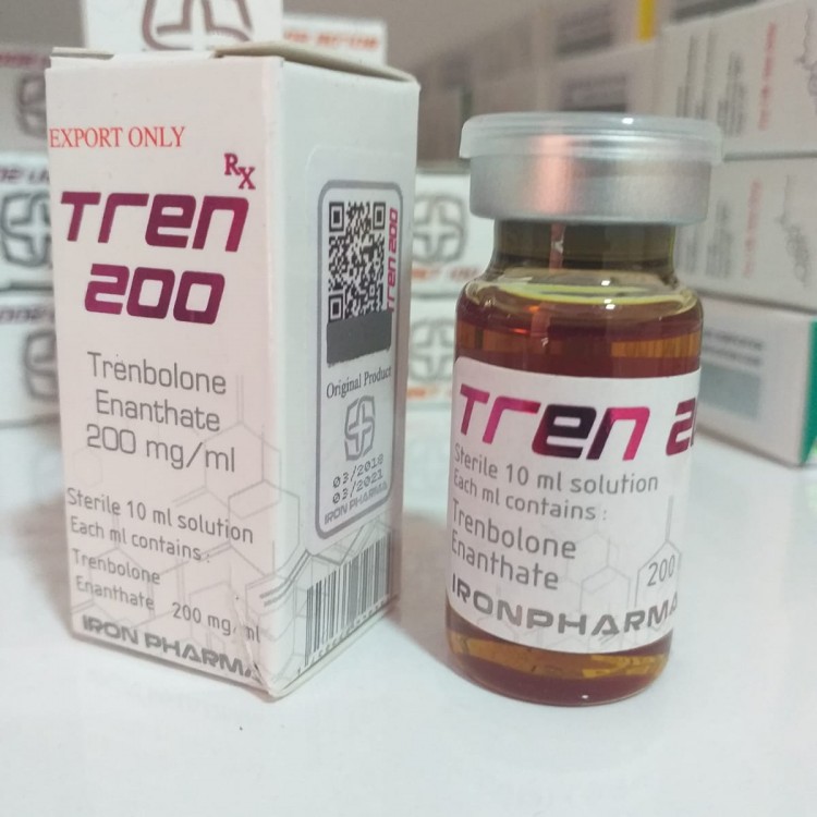 İron Pharma Trenbolene Enanthale 200 Mg 10 Ml
